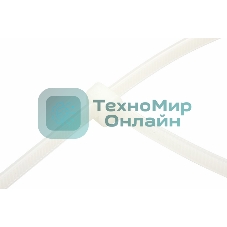 Хомут-стяжка нейлоновая многоразовая Rexant 150x3,5 мм, белая, упаковка 100 шт.