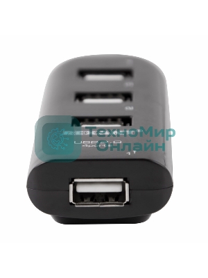 Разветвитель USB 2.0 Rexant на 4 порта