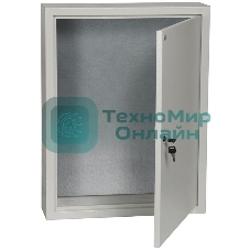 Корпус металлический IEK YKM41-01-31 ЩМП-1-1 36 УХЛ3 IP31 размеры 395х310х150 мм
