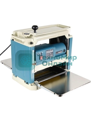 Станок рейсмусовый Makita 2012NB1650Вт 8500об/мин нож 304мм срез 0-3мм