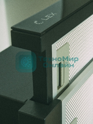 Вытяжка встраиваемая LEX Hubble G 600 черный, 60 см, 650 куб. м/ч, 48 дБ