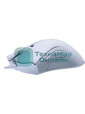 Мышь проводная Razer DeathAdder Essential белый, 6400 dpi, USB, кнопки - 5