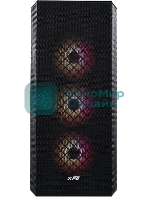 Компьютерный корпус ADATA XPG Defender-BKCWW черный Mid-Tower