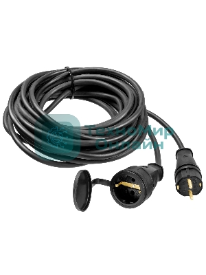 Удлинитель-шнур Зубр 