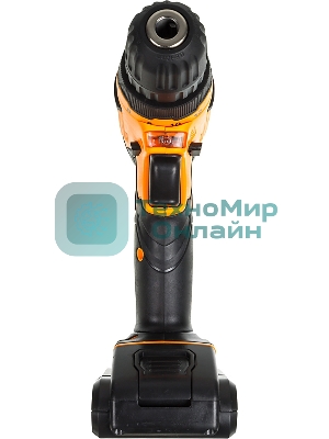 Дрель-шуруповерт аккумуляторная Вихрь ДА-18Л-2КА 72/14/25, Аккумуляторная, 18В, 2 АКБ, Кейс