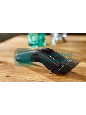 Моющаяся машинка для стрижки волос, series 5000, 28 установок длины (0,5–28 мм), Технология Trim-n-Flow PRO, 90 минут работы после 1 часа зарядки