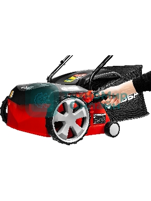 Аэратор-скарификатор электрический Зубр ЗСЭ-32-1000 1000Вт 4000 об/минт-сборник 40л