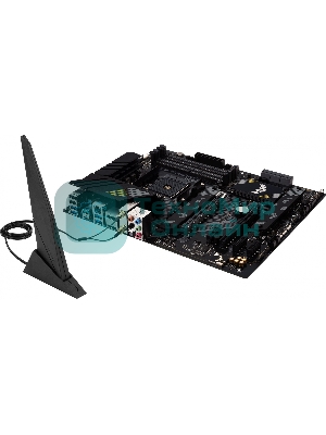 Материнская плата ASUS TUF GAMING B550-PLUS WIFI II, AM4, AMD B550, 4xDDR4, 6xSATA, 2xM.2, 1xPCI-E 3.0 x16, 1xPCI-E 4.0 x16, 3xPCI-E x1, 1xDP, 1xHDMI, 1x 2.5Gb LAN, 2xUSB-A 3.2 Gen 1, 1xUSB-A 3.2 Gen 2, 1xUSB-C 3.2 Gen 2, 3x3.5 мм, 7.1, ATX