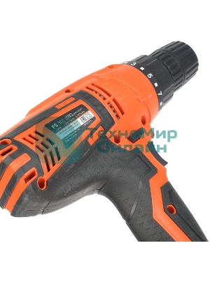 Дрель-шуруповерт сетевой Patriot FS301, Сетевая, 330 Вт