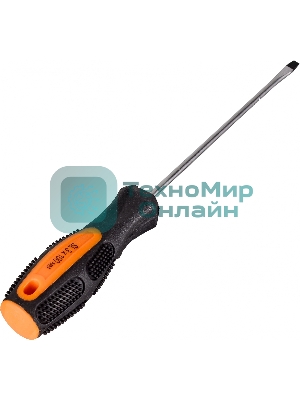 Отвертка шлицевая ВИХРЬ SL3, 100 мм