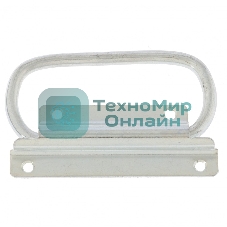 Ручка Россия откидная, цинк, 5шт 91586