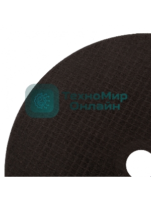 Круг отрезной по металлу Сибртех 230 х 2,0 х 22,2 мм, 84 A+16 B