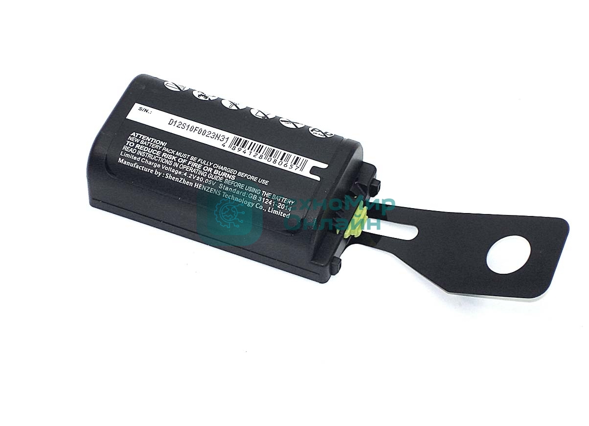 Аккумуляторная батарея CameronSino CS-MC310BX для терминала сбора данных Motorola Symbol MC3190 3,7V 4400mAh