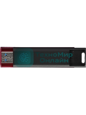 Флешка USB Kingston DataTraveler Max (DTMAXA/1TB), 1Tb, USB 3.2 Gen 2, R/W 1000/900, бордовый