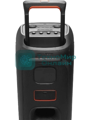 Портативная акустика JBL PartyBox Stage 320 (1.0 2 x 120 Вт, Bluetooth, AUX, USB, 6.3 мм jack, RGb подсветка, IPX4, JBLPBSTAGE320UK)