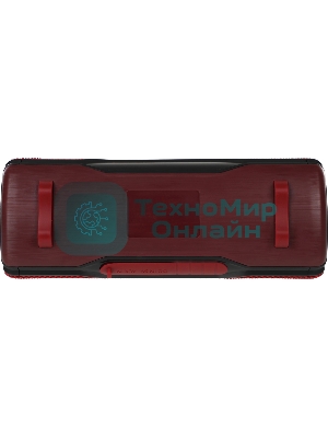 Колонка портативная Ural ТТ М-2, 12W, 2.0 BT/3.5Jack, 10м, 2000mAh, красный
