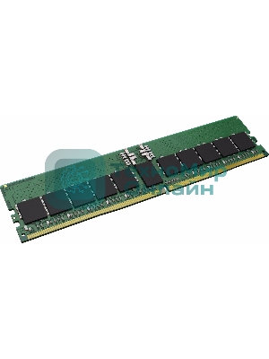 Оперативная память Kingston Server Premier, DDR5, 32Gb (1x32 Gb), 5600 MHz, CL46, ECC, RDIMM