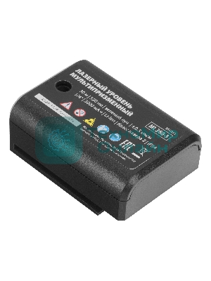 Лазерный уровень м-призм. MTX ML 360-3 Pro SET, 30 м, акк. Li 3000 мА·ч, состоит из 2 частей