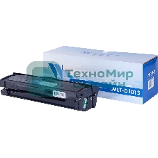 Картридж лазерный NVPrint совместимый Samsung MLT-D101S черный для SCX 3400/ML 2160 (1500k)