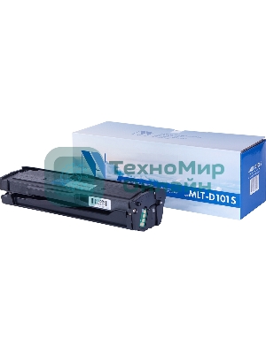 Картридж лазерный NVPrint совместимый Samsung MLT-D101S черный для SCX 3400/ML 2160 (1500k)