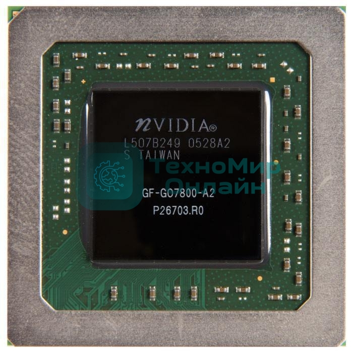 Видеочип GeForce Go7800, GF-GO7800-A2