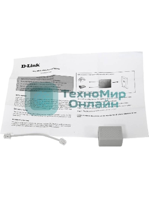 Сплиттер xDSL D-Link DSL-30CF/RS RJ-11 ADSL Annex A