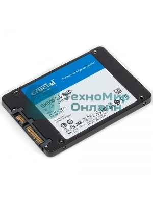 Накопитель SSD Crucial BX500, 240Gb, 2.5