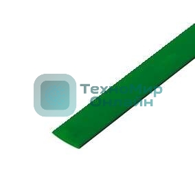 Трубка термоусадочная Rexant 5.0/2.5 1м зеленый