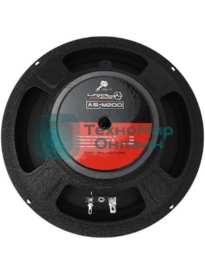 Колонки автомобильные Ural Молот АС-М200 (без решетки) 202Вт 95дБ 4Ом 20 см (8дюйм) (ком.: 2кол.) широкополосные однополосные