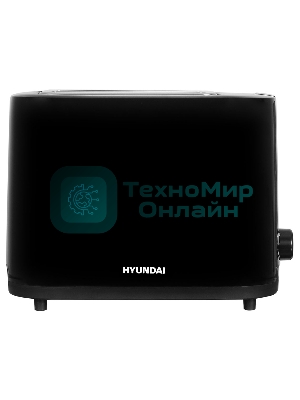 Тостер Hyundai HYT-3501 900 Вт, черный