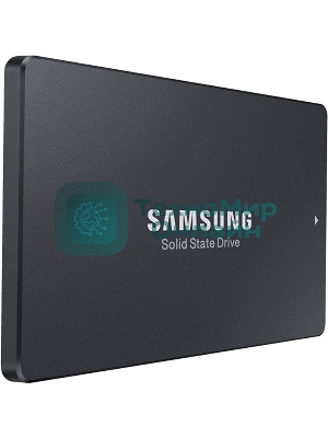 Накопитель SSD Samsung Enterprise PM9A3 черный MZQL2960HCJR-00A07 960Gb, PCIe 3.1 x4, 2.5