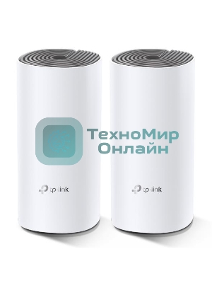 Роутер TP-Link DECO E4(2-PACK) AC1200 Домашняя Mesh Wi-Fi система