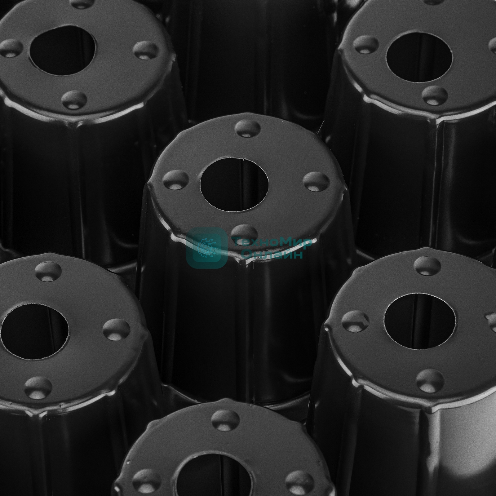 Кассета Россия для рассады, 52x31 см, высота 6 см, 28 ячеек, полистирол 64312