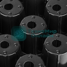 Кассета Россия для рассады, 52x31 см, высота 6 см, 28 ячеек, полистирол 64312