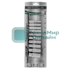 Набор удлиненных торцевых головок 3/8