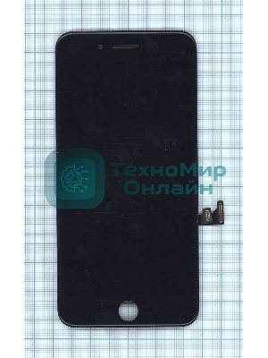 Дисплей для Apple iPhone 8 Plus в сборе с тачскрином (Foxconn) черный
