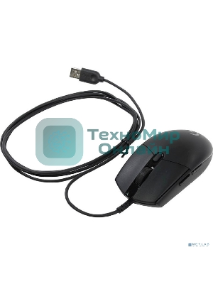 Мышь проводная Logitech G102 LIGHTSYNC черный, 8000 dpi, USB, кнопки - 6