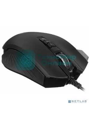 Мышь проводная A4Tech Bloody V9M черный, 4000 dpi, USB, кнопки - 9