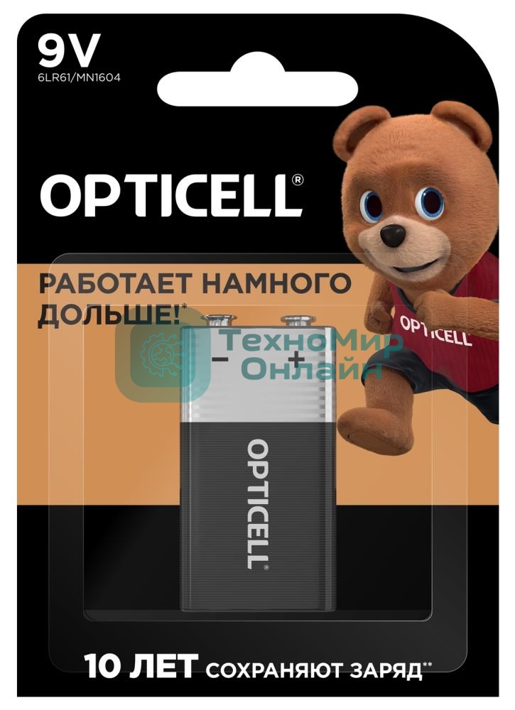 Элемент питания алкалиновый 