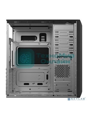 Компьютерный корпус c блоком питания Foxline FL-815-FZ450R ATX, 450W, 2xUSB 2.0, powcord