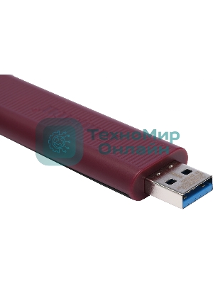 Флешка USB Kingston DataTraveler Max (DTMAXA/1TB), 1Tb, USB 3.2 Gen 2, R/W 1000/900, бордовый