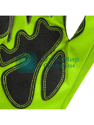 Перчатки садовые Luxe Palisad с удлиненной манжетой, размер 9