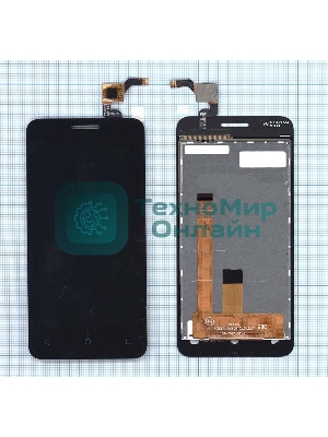 Дисплей для Fly FS407 Stratus 6, черный