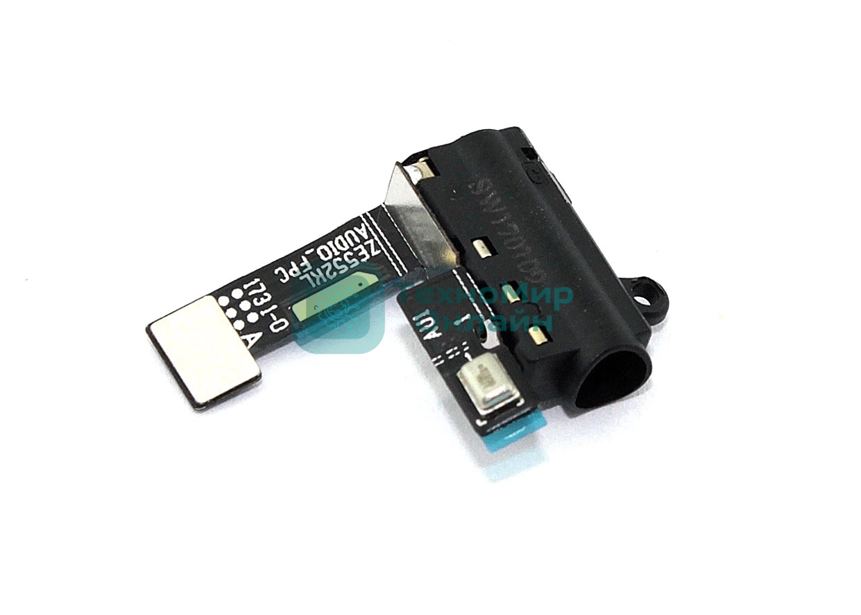 Аудио разъем для Asus Zenfone 3 ZE552KL ZE520KL с шлейфом и микрофоном