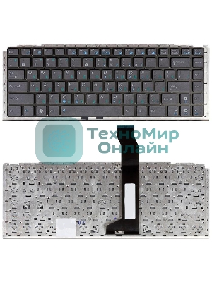 Клавиатура для ноутбука Asus UX30 UX30S черная