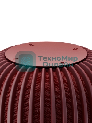 Умная колонка Sber SberBoom, 40Вт, стандартная, 1 динамик, Мультирум, Стереопара, Wi-Fi, Bluetooth 5.0, Салют, терракотовый