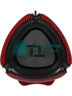 Колонка портативная Ural ТТ М-2, 12W, 2.0 BT/3.5Jack, 10м, 2000mAh, красный