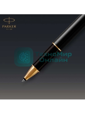 Ручка роллер Parker Sonnet Core T530 (CW1931496) LaqBlack GT F черн. черн. подар.кор.