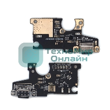 Плата разъема питания с микрофоном для Xiaomi Mi Mix 3