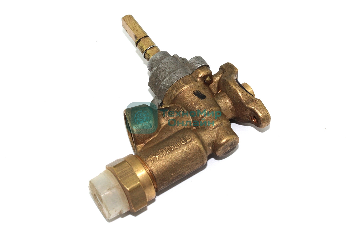 Кран 0,60 газовой конфорки Krona 150-13-03-02-0007